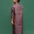 Rich wine silk boys kurta ideal for festive looks during diwali navratri ganesh chaturthi