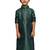 Classic deepgreen boys kurta captures the festive spirit of diwali navratri ganesh chaturthi