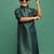 Classic deepgreen boys kurta captures the festive spirit of diwali navratri ganesh chaturthi