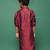 Presents royal maroon boys kurta perfect to celebrate diwali navratri ganesh chaturthi