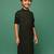 Olive kurta with subtle sequin stylish pick for diwali navratri ganesh chaturthi celebration