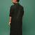 Olive kurta with subtle sequin stylish pick for diwali navratri ganesh chaturthi celebration