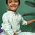 Premium cotton green printed kurta for boys blends heritage with modern style for festivals