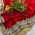 Red Color Embroidered Work Border With Sequins Work Velvet Saree 