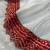 White Color Bandhani Border With Beads & Stones Handwork With Cutwork Border Tissue Gold Crush Saree