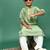 Premium silk blend green kurta set for boys ideal for diwali, navratri and ganesh chaturthi