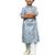 Premium cotton blue kurta set for boys offer a delightful blend of tradition elegance