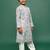Multi coloured boys kurta set with sequin perfect for diwali navratri ganesh chaturthi