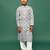 Multi coloured boys kurta set with sequin perfect for diwali navratri ganesh chaturthi