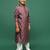 Rich wine silk boys kurta set ideal for festive look during diwali navratri ganesh chaturthi