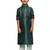Deep green kurta set for boys captures festive spirit of diwali navratri ganesh chaturthi