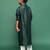 Deep green kurta set for boys captures festive spirit of diwali navratri ganesh chaturthi