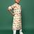 Premium cotton Mulicolor printed kurta set for boys where tradition meets modern elegance