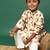 Premium cotton Mulicolor printed kurta set for boys where tradition meets modern elegance