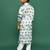 Sky blue kurta set offers fresh and timeless style for diwali navratri ganesh chaturthi