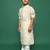 Beige boys kurta set perfect festive wear to bright during diwali navratri ganesh chaturthi