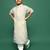 Beige boys kurta set perfect festive wear to bright during diwali navratri ganesh chaturthi