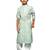 Cotton green printed kurta set for boys blends heritage and modern style for festivals