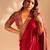 Red Color Sequence Embroidery Work  Rangoli Silk blend Saree