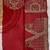 Red Color Sequence Embroidery Work  Rangoli Silk blend Saree