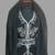 Black color luxurious Handmade Moroccan Kaftan with hijjab