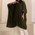 Green plain cotton silk Kurta Set