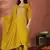 Mustard vichitra silk embroidered salwar suit
