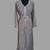 Chiku color luxurious Handmade Moroccan Kaftan with hijjab