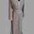 Chiku color luxurious Handmade Moroccan Kaftan with hijjab