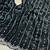 Black Color Soft Shiny Pixel Crushed Space Silk  Saree