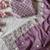 Purple Color Premium Crunchy Fabric Party Wear Saree