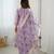 Women's Gorgeous Embroidery work Viscose Gadhwal Fabric Straight Kurta, Pant and Dupatta Set