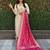 Cream roman silk handwork Kurta pant with dupatta