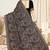 Black color resham multi kashmiri embroidery work saree with blouse