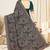 Morpeach color resham multi kashmiri embroidery work saree with blouse