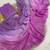 Lavender Color Party Wear Two Tone Crunchy Silk Saree