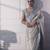 White Color Mirror Work Soft Satin Organza Silk Saree