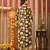 Brown women embroidered floral printed aline kurta pant with dupatta set