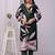 Darkgreen women embroidered floral printed aline kurta pant with dupatta set