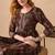 Maroon women embroidered floral printed aline kurta with pant set