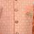 Boys peach cotton silk geometric buti motifs kurta & dhoti set with waistcoat