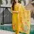 Women's  Embroidery work Viscose Gadhwal Straight Kurta Pant and Dupatta Set