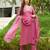 Women Beautiful Embroidery Rayon Fabric with Straight Kurta, Pant and Dupatta Set