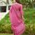 Women Beautiful Embroidery Rayon Fabric with Straight Kurta, Pant and Dupatta Set