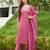 Women Beautiful Embroidery Rayon Fabric with Straight Kurta, Pant and Dupatta Set