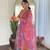Women Gorgeous Embroidery Rayon Fabric with Straight Kurta, Pant and Dupatta Set