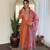 Women Gorgeous Embroidery Rayon Fabric with Straight Kurta, Pant and Dupatta Set