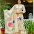 Women Beautiful Thread Work Viscose Assam Silk Fabric with Straight Kurta, Pant and Dupatta Set
