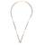 Flower design gold plated combo set of 2 black beaded adjustable chain mangalsutra for women