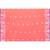 rani pink resham silk jamdani saree